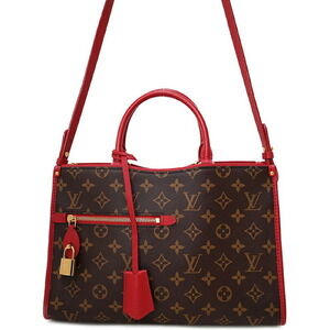 Louis Vuitton Monogram Leather Brown Popincourt Bag